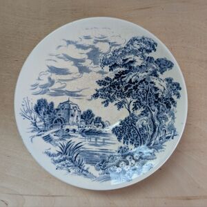 Wedgwood Blue And White Plate Saucer Plate Wall Etc